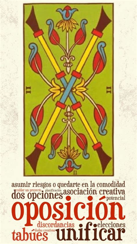 dos de bastos|Dos de Bastos: significado e interpretación de la carta del Tarot